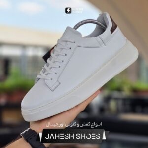 خرید کفش ونس BONTONI سفید-کد 122