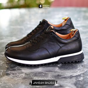 چرم اسپرت YILDIZ مشکی-کد 127