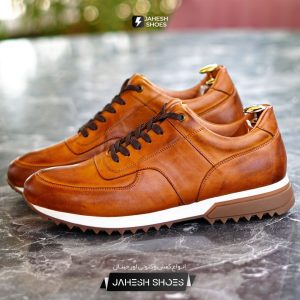 چرم اسپرتYILDIZ عسلی-کد 128