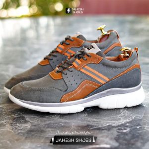 چرم اسپرتCAT طوسی-کد 130