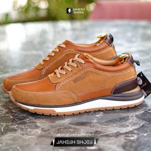 چرم اسپرتDIYACO عسلی-کد 144