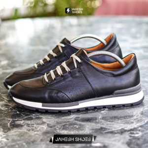 چرم اسپرت WORK MASTER مشکی-کد 155