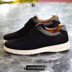 چرم کلاسیکCLARKمشکی-کد 168