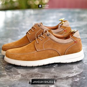 چرم کلاسیکCLARK عسلی-کد 169