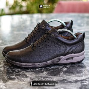 چرم کلاسیک گریدر مشکی-کد 171