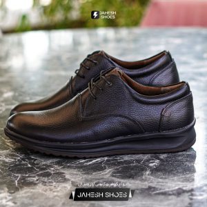 چرم کلاسیک طبی مشکی-کد 175