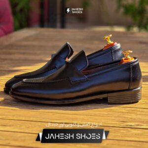 کالج چرم KAAP مشکی -کد 19