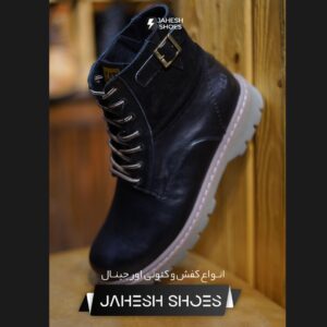 خرید کفش نیم بوت TIMBERLAND مشکی-کد 193