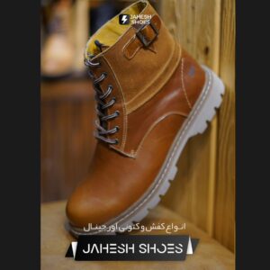 خرید کفش نیم بوت TIMBERLAND عسلی-کد 194