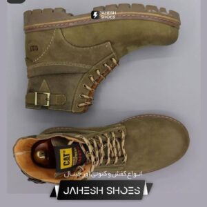 نیم بوت TIMBERLAND یشمی-کد 195