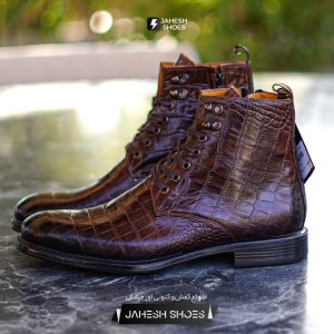 بوت ORO قهوه ای-کد 208