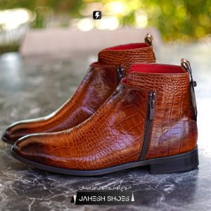 بوت FLEX عسلی-کد 209