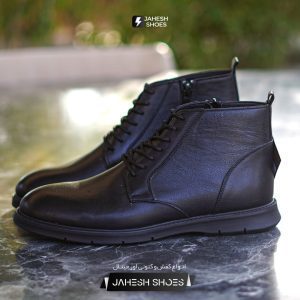 بوت GACCI مشکی-کد 227