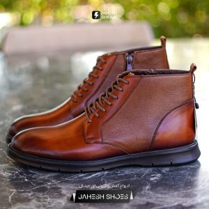 بوت GACCI عسلی-کد 228