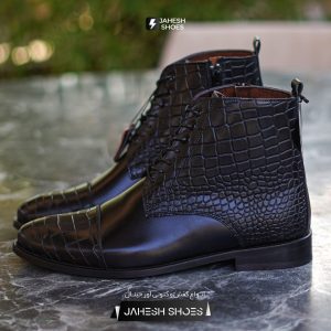 بوت سنگی FR مشکی-کد 229