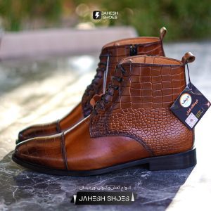 بوت سنگی FR عسلی-کد 230