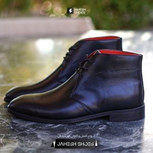 بوت HAND MADE مشکی-کد 238