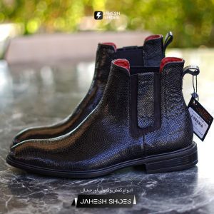 بوت R.D.M پوسماری مشکی-کد 255