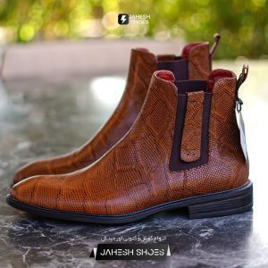 بوت R.D.M پوسماری عسلی-کد 256