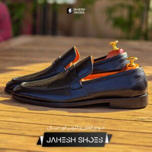 کالج چرم GUCCI مشکی -کد 28