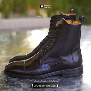 بوت MASSIMO مشکی-کد 280