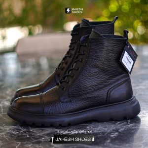 بوت چرم PRADA-کد 282