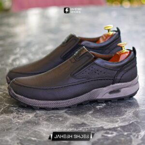 چرم کلاسیک گریدر مشکی-کد 301