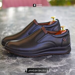 چرم کلاسیک EVAمشکی-کد 302