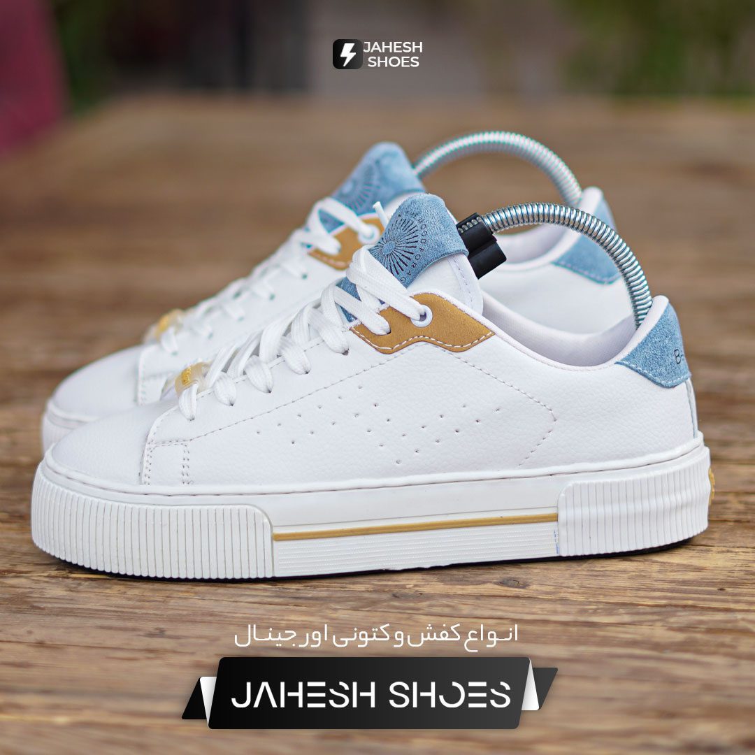 خرید کفش ونس BERESHKA BLUE-کد 315