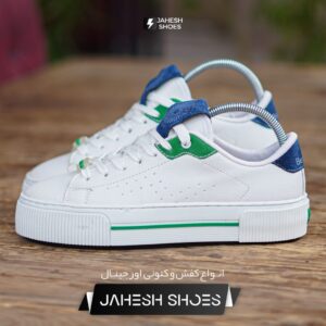 خرید کفش ونس BERESHKA GREEN-کد 316