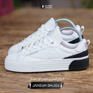 ونس P.M 11 سفید مشکی-کد 320