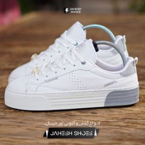 ونس P.M 11 سفید طوسی -کد 321