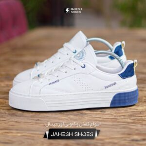 ونس P.M 11 سفید آبی-کد 322