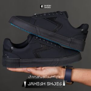 خرید کفش ونس ZARA مشکی-کد 359