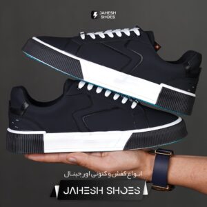 خرید کفش ونس ZARA مشکی سفید-کد 360