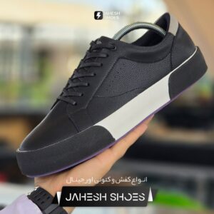 خرید کفش ونس BRSKA مشکی -کد 368