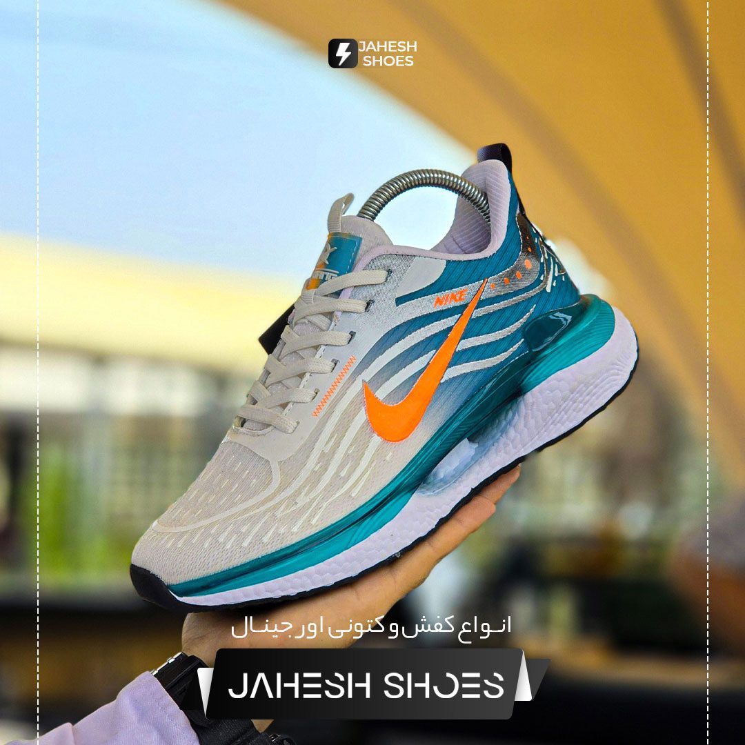 کتونی NIKE DC آبی-کد 477