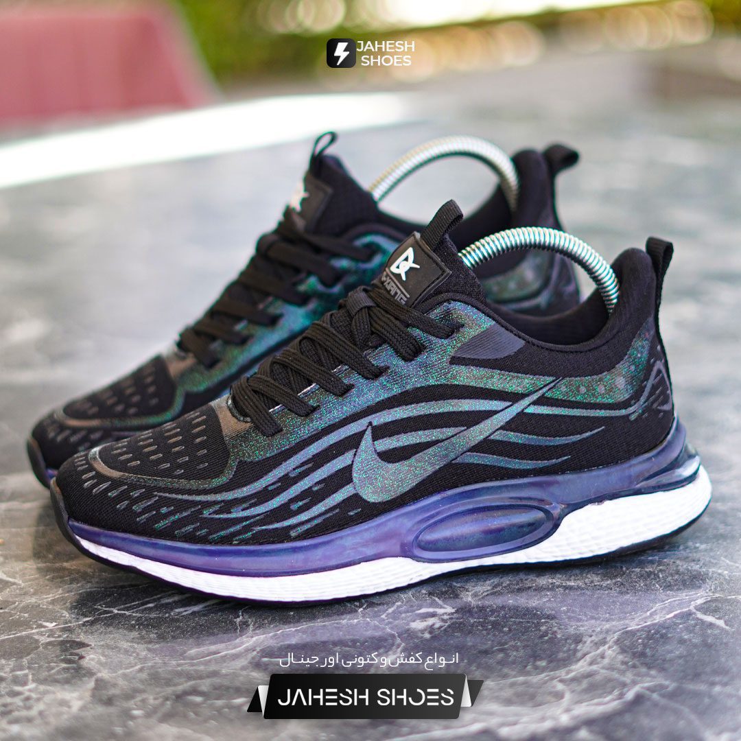 کتونی NIKE DC مشکی-کد 478