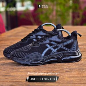 خرید کتونی ASICS TLS مشکی-کد 490