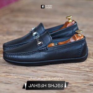 کالج چرم MAZERATI مشکی-کد 5