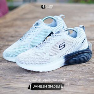 کتونی اسکیچرز اصل SKEACHERS AP طوسی-کد 503