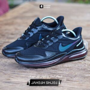 خرید کتونی اسپرت NIKE GUIDEIO مشکی-کد 519