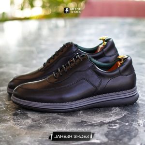 چرم اسپرت ترمو مشکی-کد 657