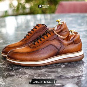 چرم اسپرت ترمو دست رنگ-کد 658