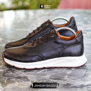 چرم اسپرتhami مشکی-کد 660