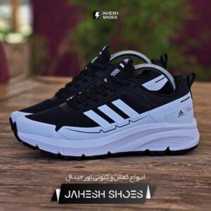 کتونی ویتنام adidas vibram مشکی سفید-کد 683